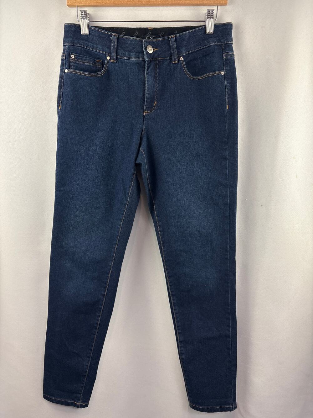 Women’s Jones New York Size 6 Dark Blue Skinny Jeans